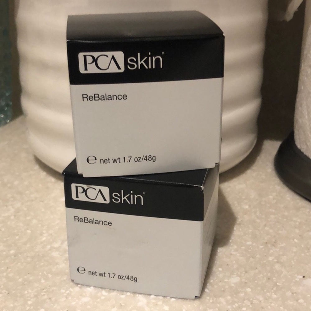2 PCA Skin Rebalance facial moisturizer